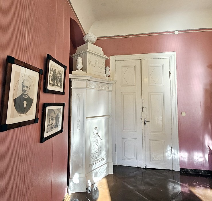 Iepazīstam klasicisma stila Jaunauces pili Saldus novadā  Iepazīstam klasicisma stila Jaunauces pili Saldus novadā 380258