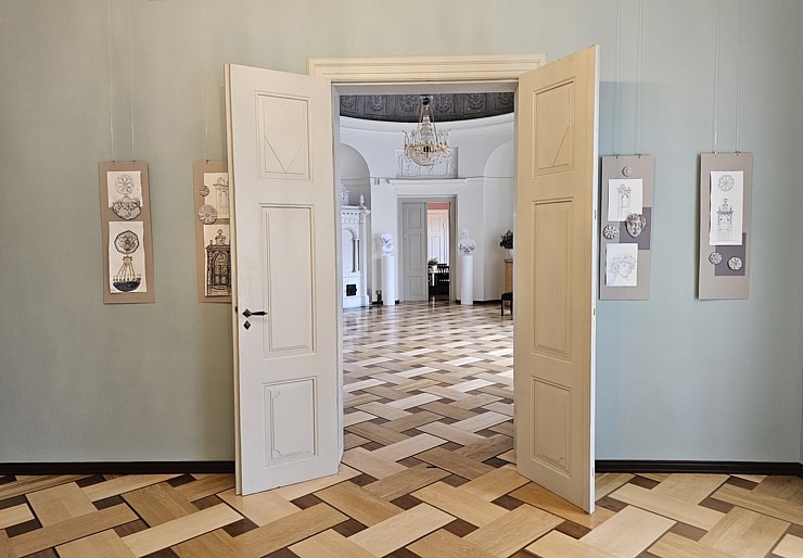 Iepazīstam klasicisma stila Jaunauces pili Saldus novadā  Iepazīstam klasicisma stila Jaunauces pili Saldus novadā 380262