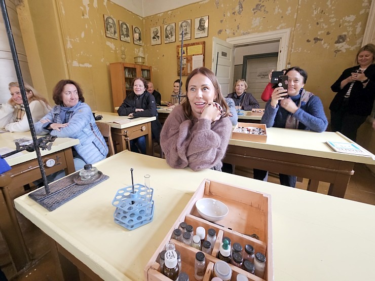 Iepazīstam klasicisma stila Jaunauces pili Saldus novadā  Iepazīstam klasicisma stila Jaunauces pili Saldus novadā 380265