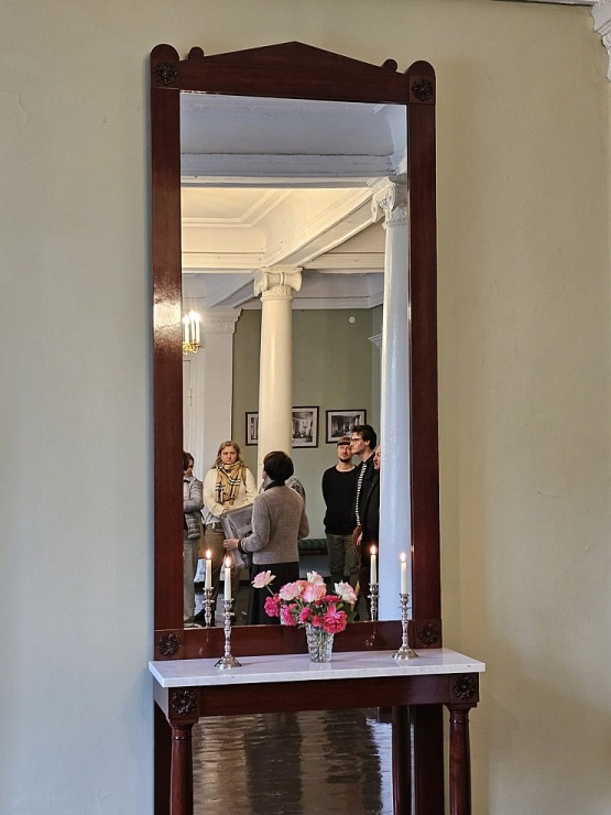 Iepazīstam klasicisma stila Jaunauces pili Saldus novadā  Iepazīstam klasicisma stila Jaunauces pili Saldus novadā 380278