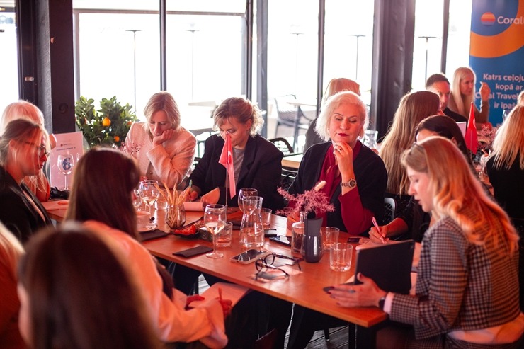 Latvijas ceļojumu aģenti satiekas «Coral Travel Latvia» rīkotā pasākumā ««Turcija Roadshow 2026». Foto: Ksenija Smurjakova 380424