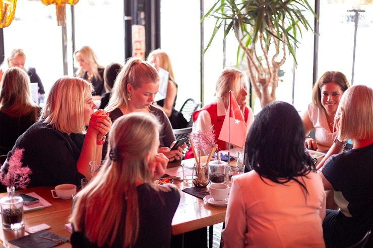 Latvijas ceļojumu aģenti satiekas «Coral Travel Latvia» rīkotā pasākumā ««Turcija Roadshow 2026». Foto: Ksenija Smurjakova  Latvijas ceļojumu aģenti satiekas «Coral Travel Latvia» rīkotā pasākumā ««Turcija Roadshow 2026». Foto: Ksenija Smurjakova 380427