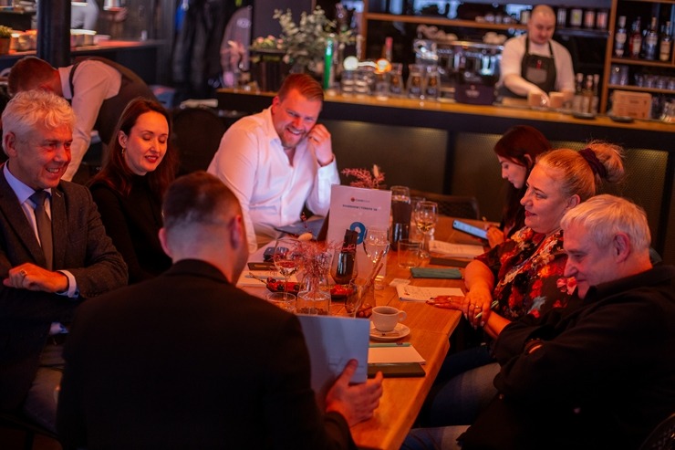 Latvijas ceļojumu aģenti satiekas «Coral Travel Latvia» rīkotā pasākumā ««Turcija Roadshow 2026». Foto: Ksenija Smurjakova 380431