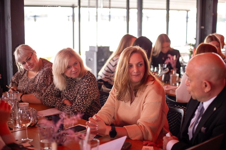 Latvijas ceļojumu aģenti satiekas «Coral Travel Latvia» rīkotā pasākumā ««Turcija Roadshow 2026». Foto: Ksenija Smurjakova  Latvijas ceļojumu aģenti satiekas «Coral Travel Latvia» rīkotā pasākumā ««Turcija Roadshow 2026». Foto: Ksenija Smurjakova 380436