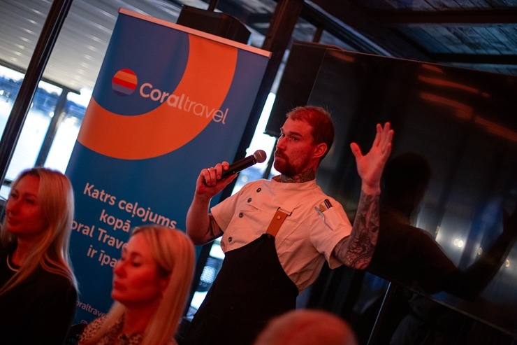 Latvijas ceļojumu aģenti satiekas «Coral Travel Latvia» rīkotā pasākumā ««Turcija Roadshow 2026». Foto: Ksenija Smurjakova 380459