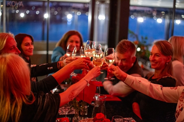 Latvijas ceļojumu aģenti satiekas «Coral Travel Latvia» rīkotā pasākumā ««Turcija Roadshow 2026». Foto: Ksenija Smurjakova 380468