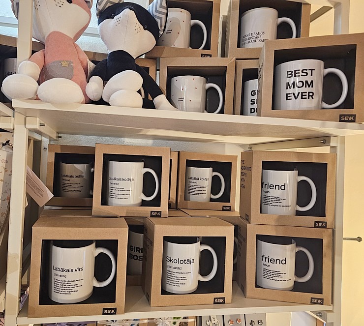 Apmeklējam Kuldīgas suvenīru bodi «KUULD» 380592