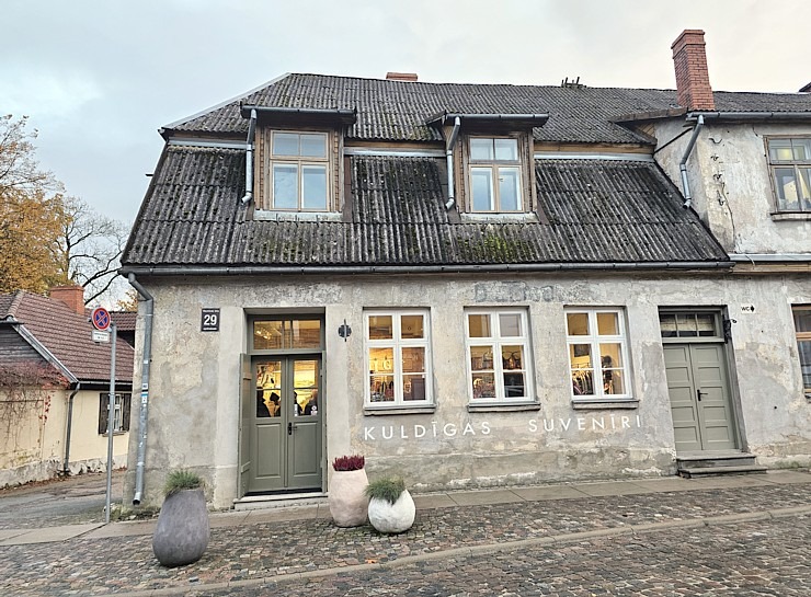Apmeklējam Kuldīgas suvenīru bodi «KUULD» 380575