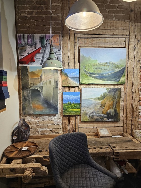 Apmeklējam Kuldīgas suvenīru bodi «KUULD» 380597