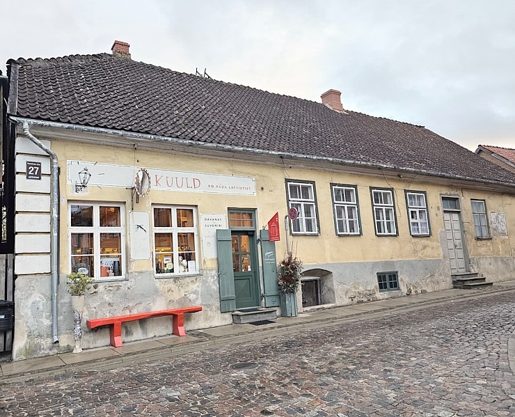 Apmeklējam Kuldīgas suvenīru bodi «KUULD» 380577