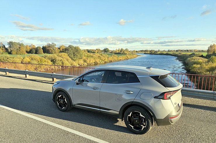 Sadarbībā ar auto nomu «SIXT Latvija» apceļojam Latviju - Kia Sportage no 28 eiro dienā  Sadarbībā ar auto nomu «SIXT Latvija» apceļojam Latviju - Kia Sportage no 28 eiro dienā 380658