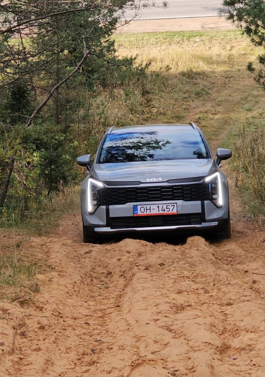 Sadarbībā ar auto nomu «SIXT Latvija» apceļojam Latviju - Kia Sportage no 28 eiro dienā  Sadarbībā ar auto nomu «SIXT Latvija» apceļojam Latviju - Kia Sportage no 28 eiro dienā 380663