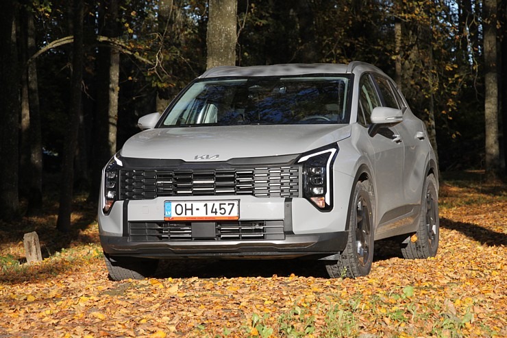 Sadarbībā ar auto nomu «SIXT Latvija» apceļojam Latviju - Kia Sportage no 28 eiro dienā  Sadarbībā ar auto nomu «SIXT Latvija» apceļojam Latviju - Kia Sportage no 28 eiro dienā 380667