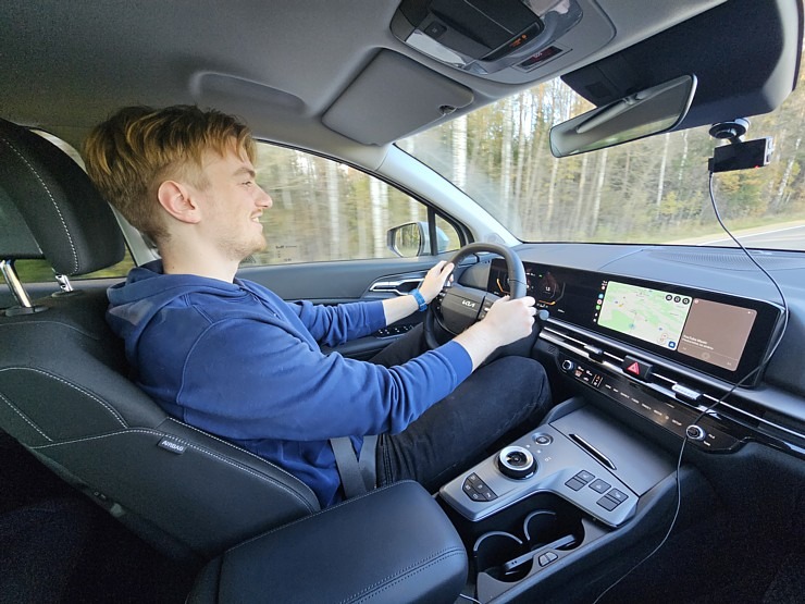 Sadarbībā ar auto nomu «SIXT Latvija» apceļojam Latviju - Kia Sportage no 28 eiro dienā  Sadarbībā ar auto nomu «SIXT Latvija» apceļojam Latviju - Kia Sportage no 28 eiro dienā 380668