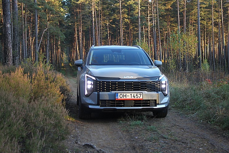 Sadarbībā ar auto nomu «SIXT Latvija» apceļojam Latviju - Kia Sportage no 28 eiro dienā  Sadarbībā ar auto nomu «SIXT Latvija» apceļojam Latviju - Kia Sportage no 28 eiro dienā 380675