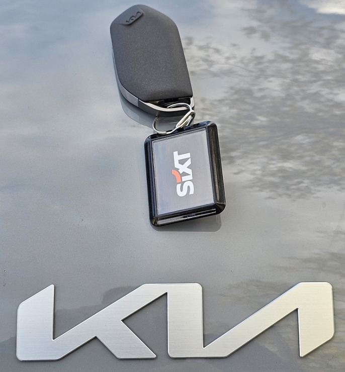 Sadarbībā ar auto nomu «SIXT Latvija» apceļojam Latviju - Kia Sportage no 28 eiro dienā 380683