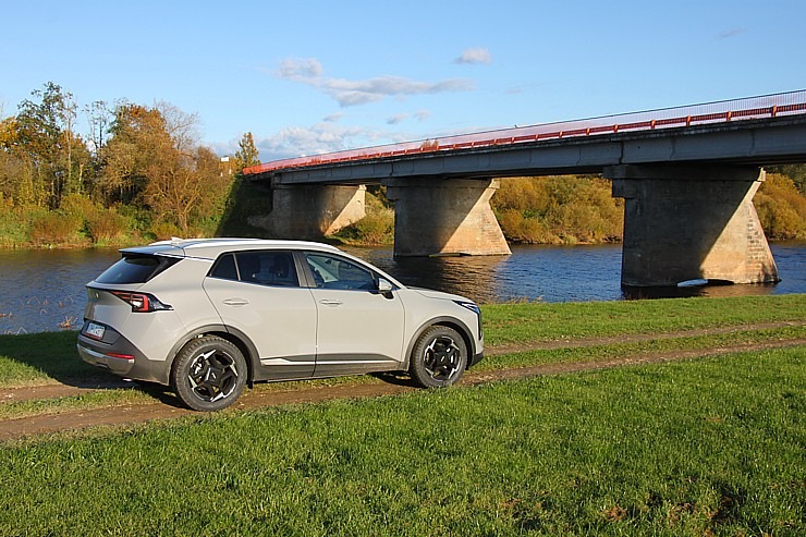 Sadarbībā ar auto nomu «SIXT Latvija» apceļojam Latviju - Kia Sportage no 28 eiro dienā  Sadarbībā ar auto nomu «SIXT Latvija» apceļojam Latviju - Kia Sportage no 28 eiro dienā 380654