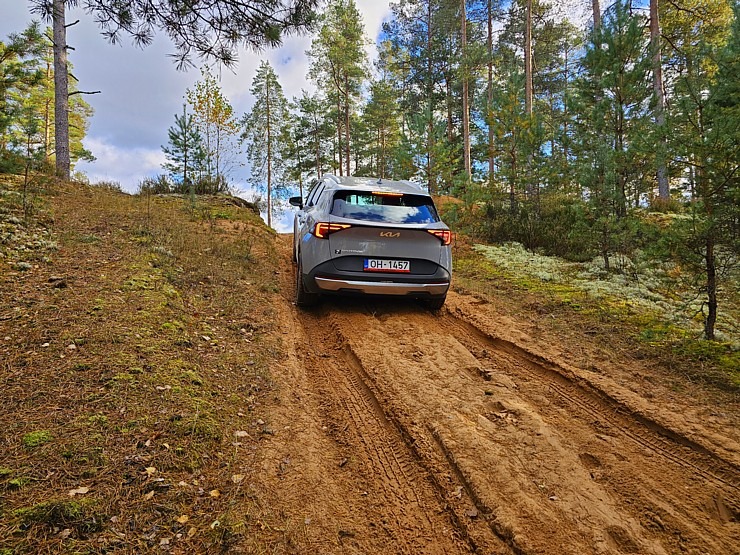 Sadarbībā ar auto nomu «SIXT Latvija» apceļojam Kurzemi un Zemgali - Kia Sportage no 28 eiro dienā 380687