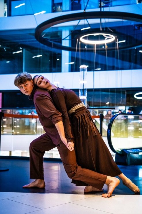 «Dzirnas» atklāj Starptautisko Baltijas baleta festivālu ar fragmentu no «Indulis un Ārija. Dzirnām 40.» 380723