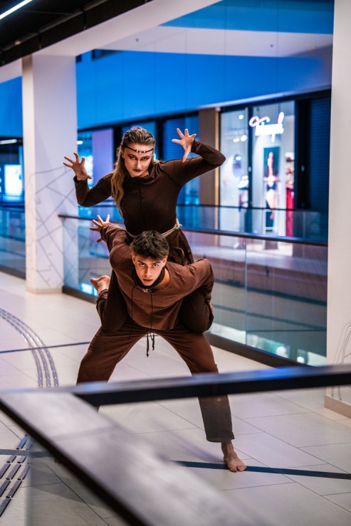 «Dzirnas» atklāj Starptautisko Baltijas baleta festivālu ar fragmentu no «Indulis un Ārija. Dzirnām 40.»  «Dzirnas» atklāj Starptautisko Baltijas baleta festivālu ar fragmentu no «Indulis un Ārija. Dzirnām 40.» 380725