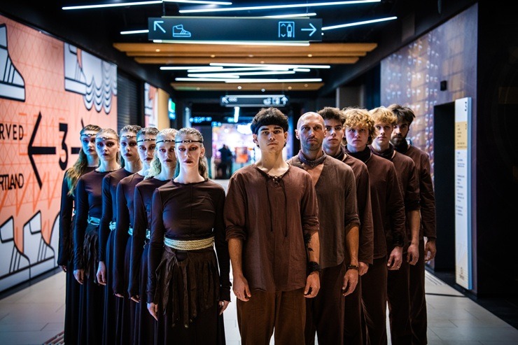 «Dzirnas» atklāj Starptautisko Baltijas baleta festivālu ar fragmentu no «Indulis un Ārija. Dzirnām 40.»  «Dzirnas» atklāj Starptautisko Baltijas baleta festivālu ar fragmentu no «Indulis un Ārija. Dzirnām 40.» 380717