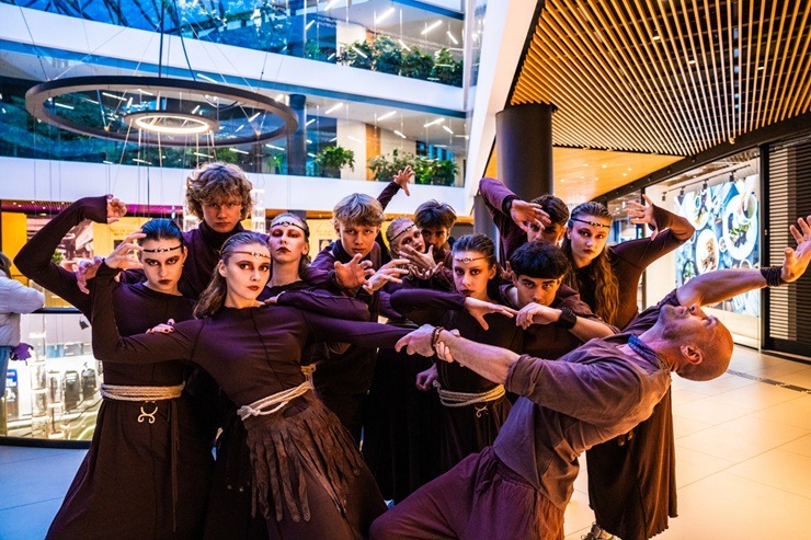 «Dzirnas» atklāj Starptautisko Baltijas baleta festivālu ar fragmentu no «Indulis un Ārija. Dzirnām 40.» 380719