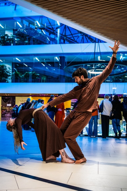 «Dzirnas» atklāj Starptautisko Baltijas baleta festivālu ar fragmentu no «Indulis un Ārija. Dzirnām 40.»  «Dzirnas» atklāj Starptautisko Baltijas baleta festivālu ar fragmentu no «Indulis un Ārija. Dzirnām 40.» 380722