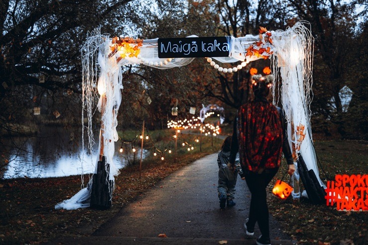 Spoku nakts takas ģimenēm 2025 – Ģimenēm draudzīgākais rudens āra festivāls Salaspilī 380764
