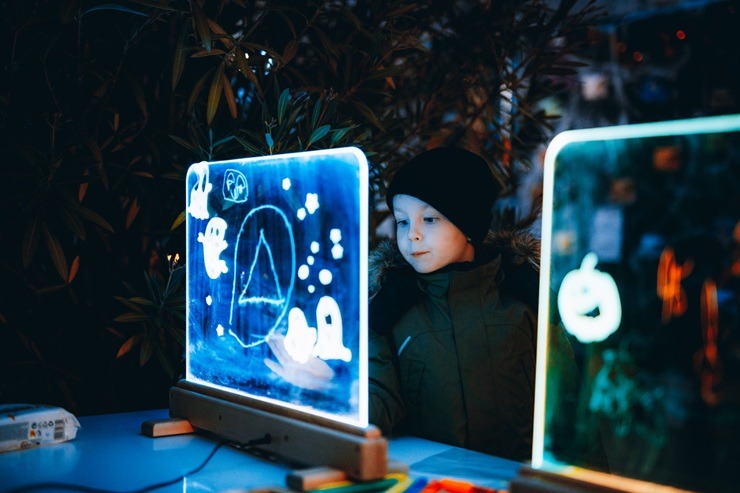 Spoku nakts takas ģimenēm 2025 – Ģimenēm draudzīgākais rudens āra festivāls Salaspilī 380774