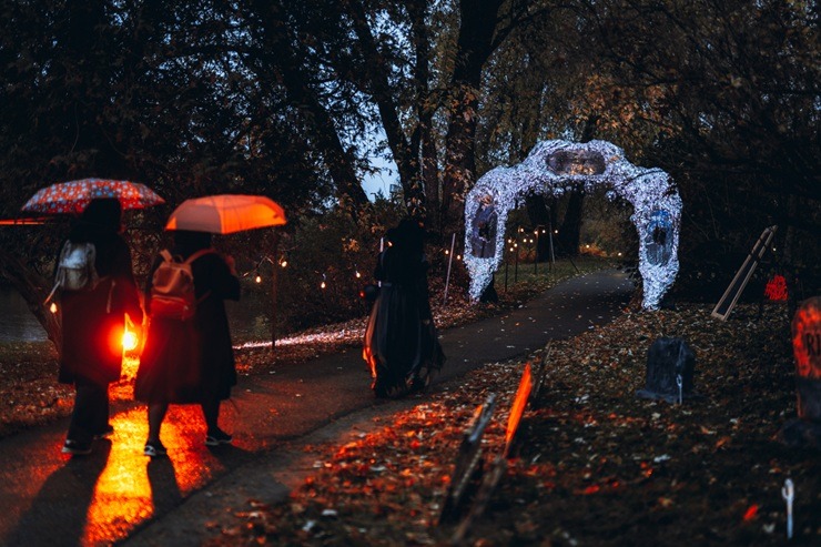 Spoku nakts takas ģimenēm 2025 – Ģimenēm draudzīgākais rudens āra festivāls Salaspilī 380766