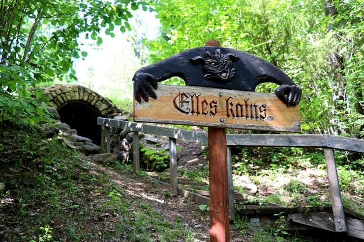 Vietas ar senvēsturi un mistiku Tukuma apkārtnē 380794