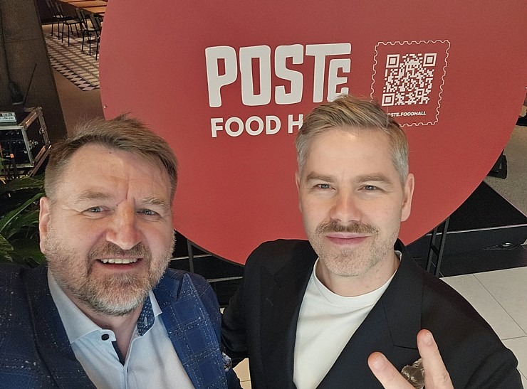 Tiek atklāta ēdināšanas zona « POSTe food hall » tirdzniecības centrā « Origo » 380813