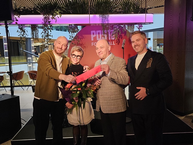 Tiek atklāta ēdināšanas zona « POSTe food hall » tirdzniecības centrā « Origo » 380834