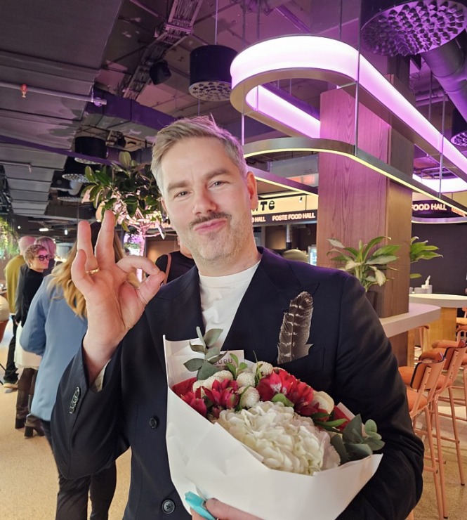 Tiek atklāta ēdināšanas zona « POSTe food hall » tirdzniecības centrā « Origo » 380841