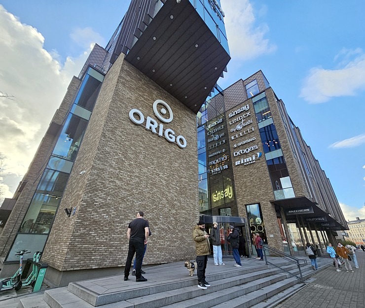 Tiek atklāta ēdināšanas zona « POSTe food hall » tirdzniecības centrā « Origo » 380853