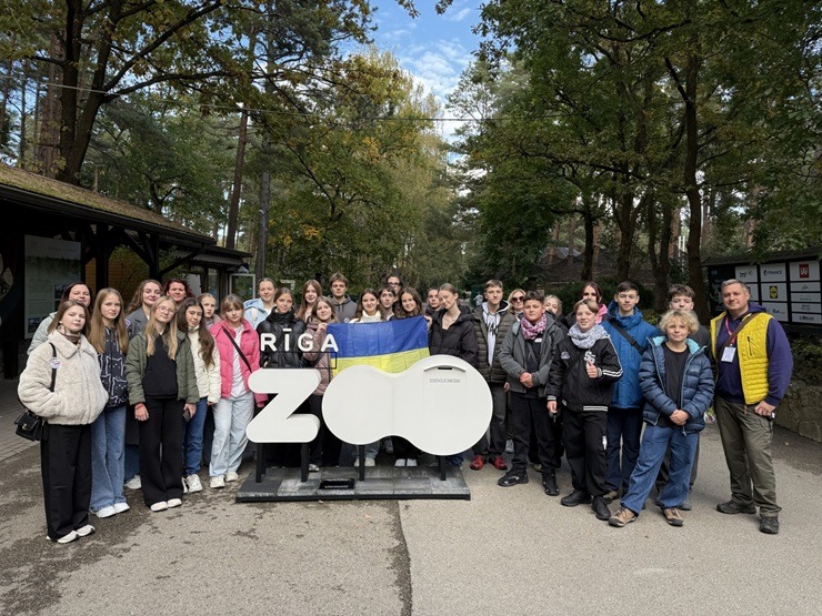 Latvijā uz nometni sabrauc talantīgi ukraiņu bērni 380890