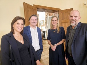 Latvijas Piļu un muižu asociācija svin 25 gadu jubileju Mālpils muižā 11