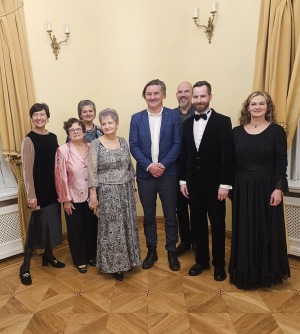 Latvijas Piļu un muižu asociācija svin 25 gadu jubileju Mālpils muižā 17