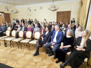 Latvijas Piļu un muižu asociācija svin 25 gadu jubileju Mālpils muižā 2