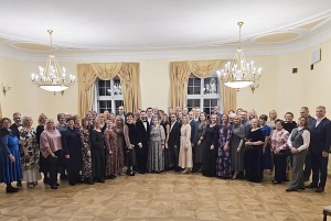 Latvijas Piļu un muižu asociācija svin 25 gadu jubileju Mālpils muižā 20