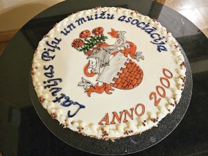 Latvijas Piļu un muižu asociācija svin 25 gadu jubileju Mālpils muižā 25