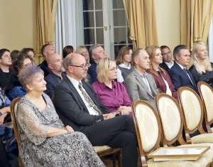 Latvijas Piļu un muižu asociācija svin 25 gadu jubileju Mālpils muižā 6