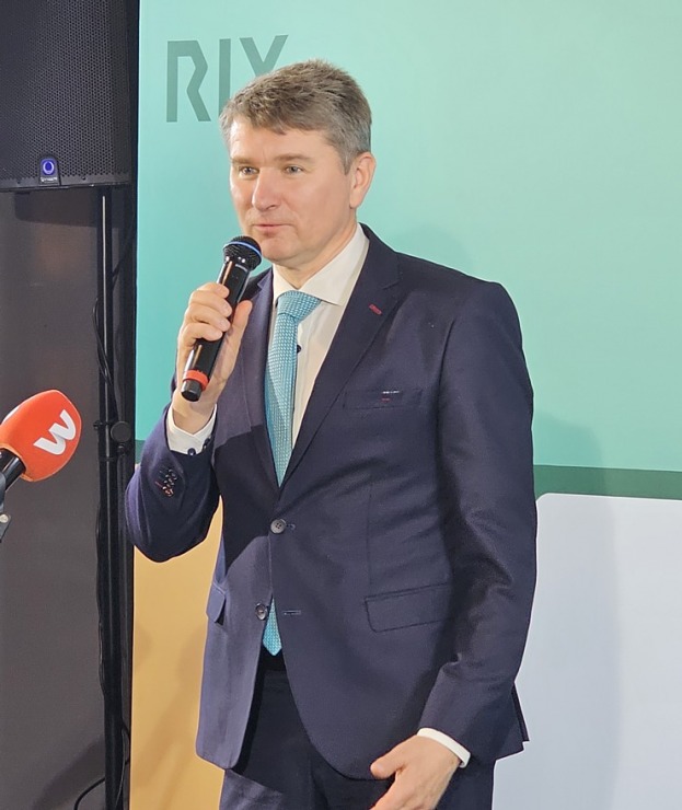 RIX Rīgas lidosta prezentē attīstības plānu 2025.–2050. gadam 380976