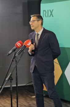 RIX Rīgas lidosta prezentē attīstības plānu 2025.–2050. gadam 14