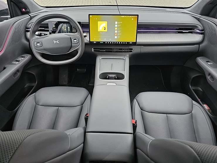 Apceļojam Latviju ar 486 zirgspēku jaudīgo « Xpeng G6 » no auto centra «Autobrava» 381037