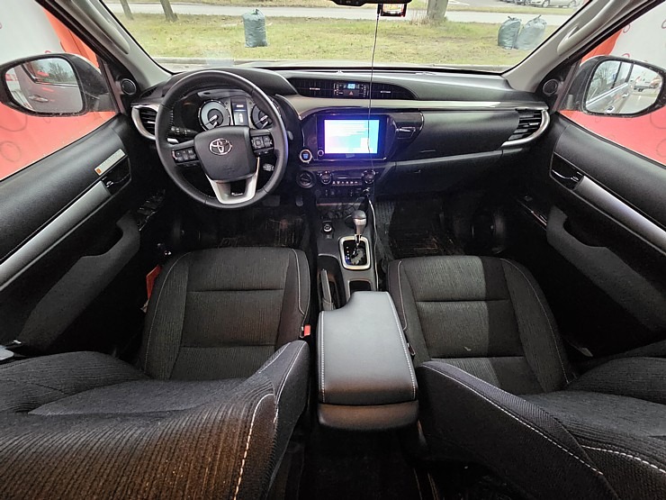 Toyota Hilux ir izcils piedzīvojumu auto, ko piedāvā «SIXT Latvija» no 53 eiro dienā 381151