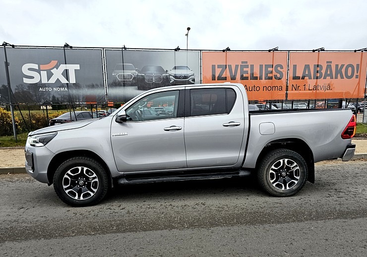 Toyota Hilux ir izcils piedzīvojumu auto, ko piedāvā «SIXT Latvija» no 53 eiro dienā 381178