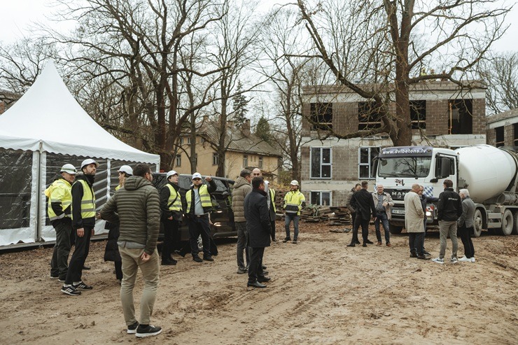 Spāru svētki nosvinēti. Pārdaugavā top jauna studentu viesnīca 381191
