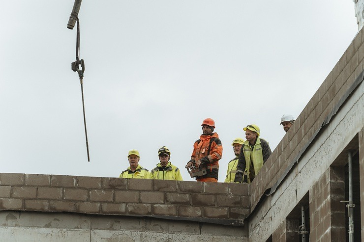 Spāru svētki nosvinēti. Pārdaugavā top jauna studentu viesnīca 381186