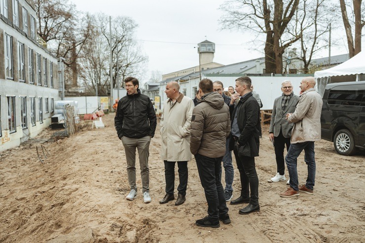 Spāru svētki nosvinēti. Pārdaugavā top jauna studentu viesnīca 381188